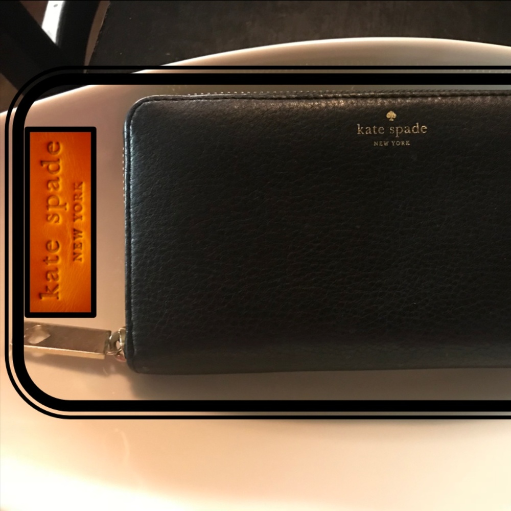 Kate Spade Leather Wallet